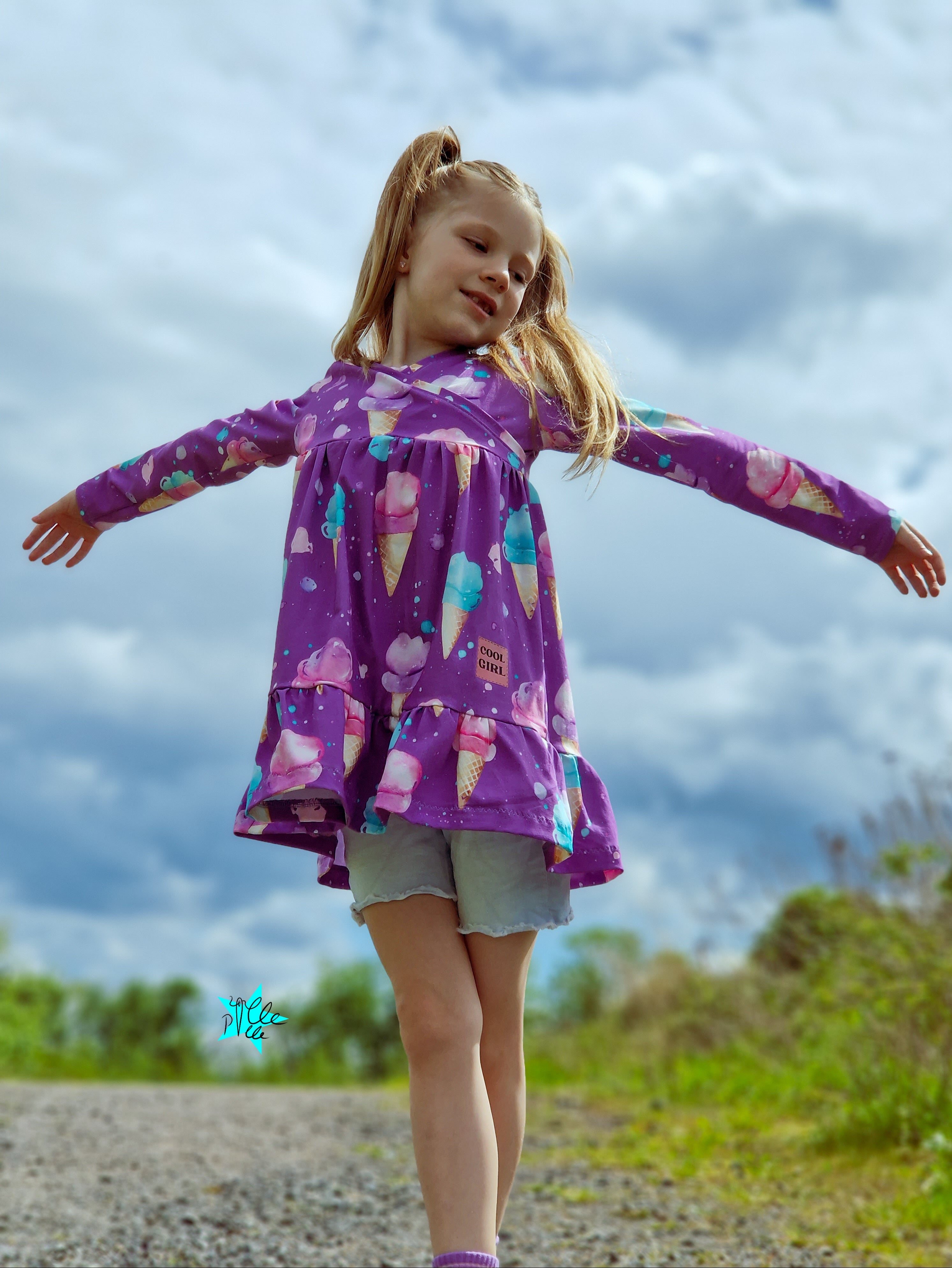 Lila Eis Dauervorbestellung